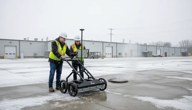 5 Midwest Winter Risks GPR + cloud mapping Prevents